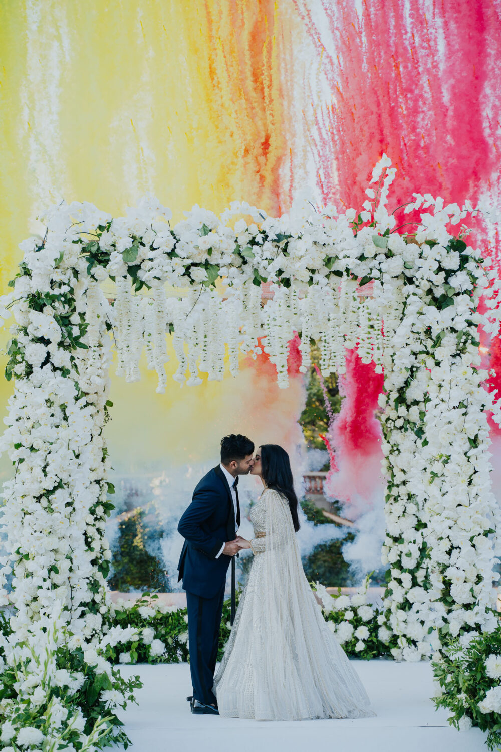 Indian Wedding at Castell de Sant Marçal | Barcelona