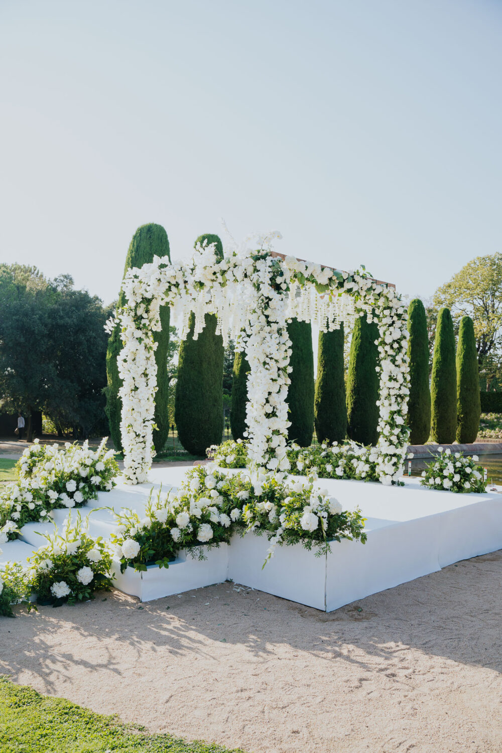 Indian Wedding at Castell de Sant Marçal | Barcelona