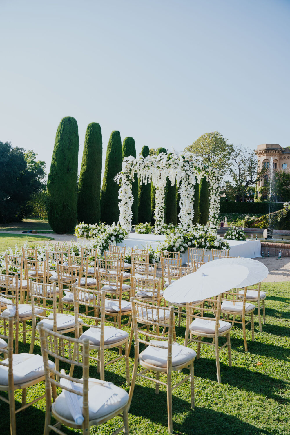 Indian Wedding at Castell de Sant Marcal Barcelona 19