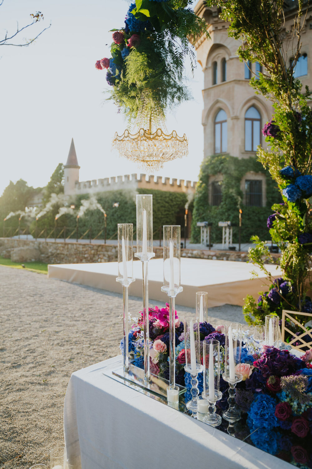 Indian Wedding at Castell de Sant Marcal Barcelona 88
