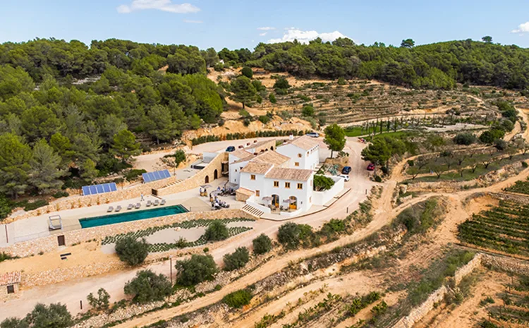 Masia Cabellut wedding venue