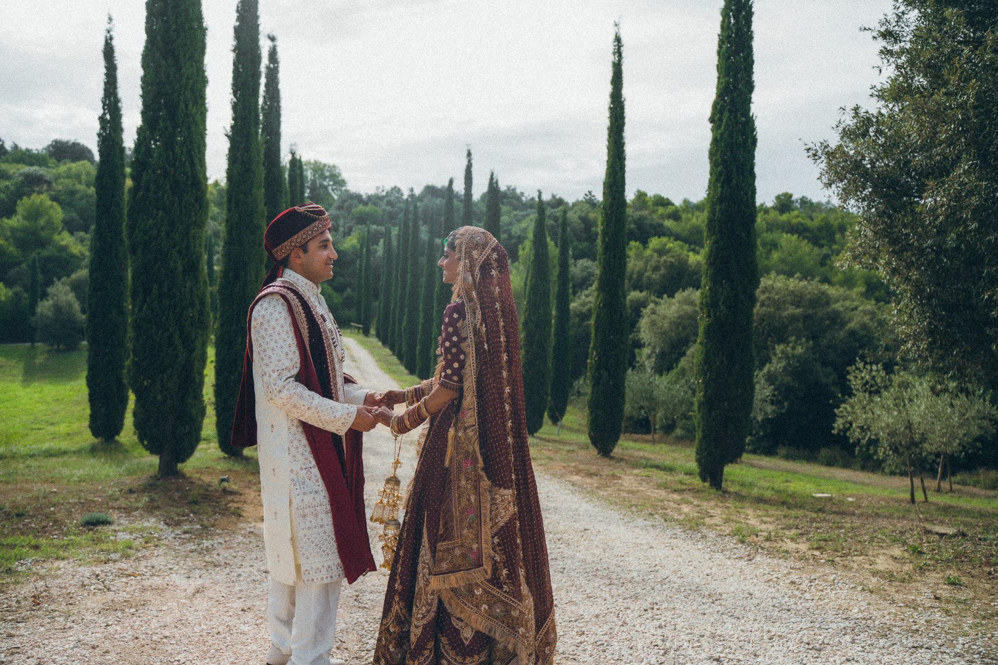 Hindu wedding photographer in Spain