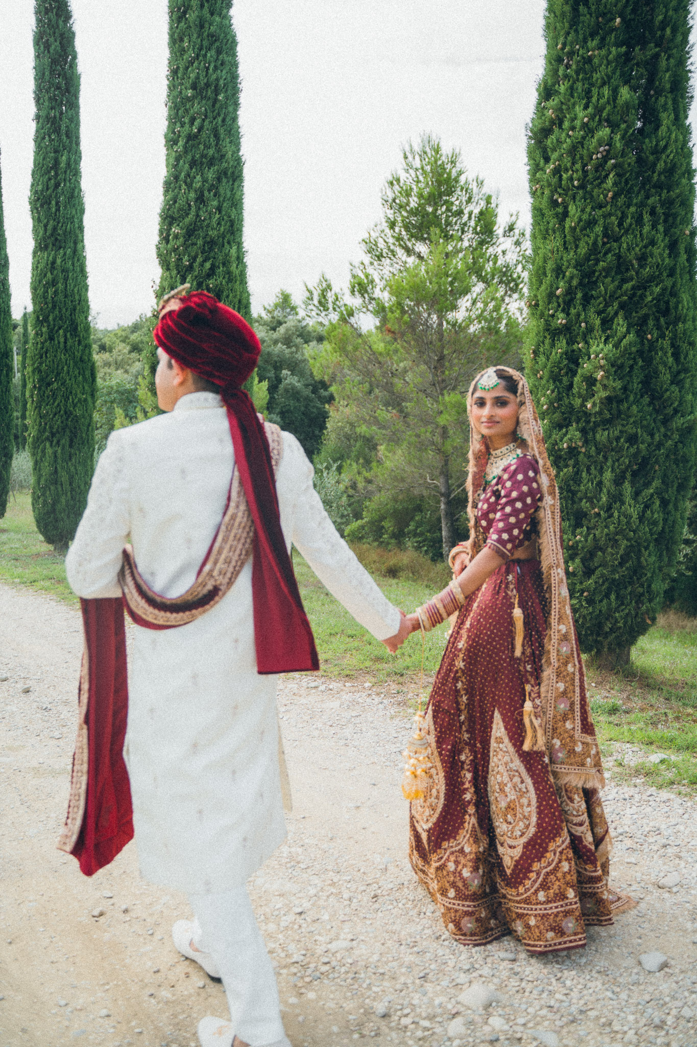 Hindu wedding ceremony in Spain 1