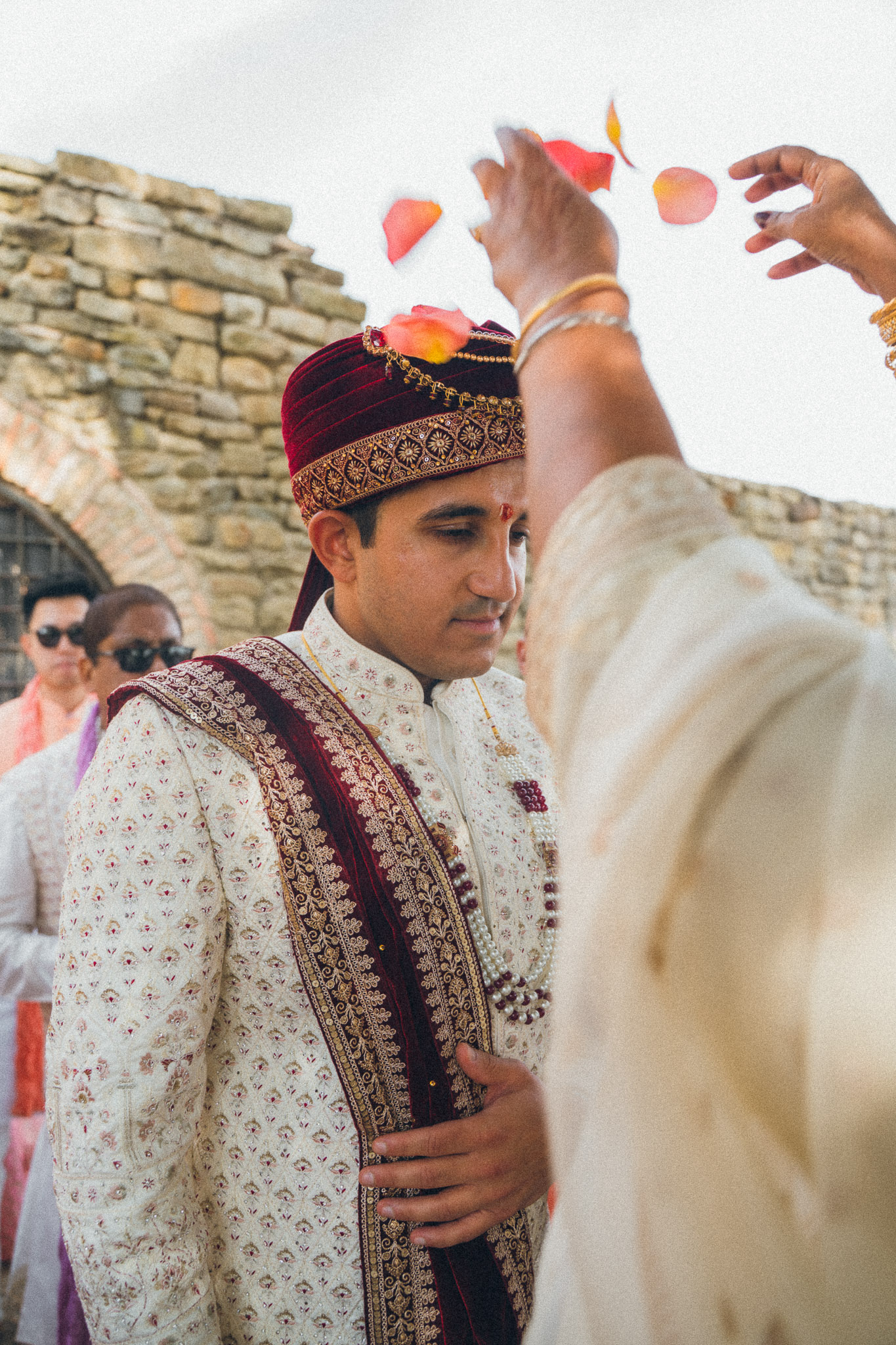 Hindu wedding ceremony in Spain 2