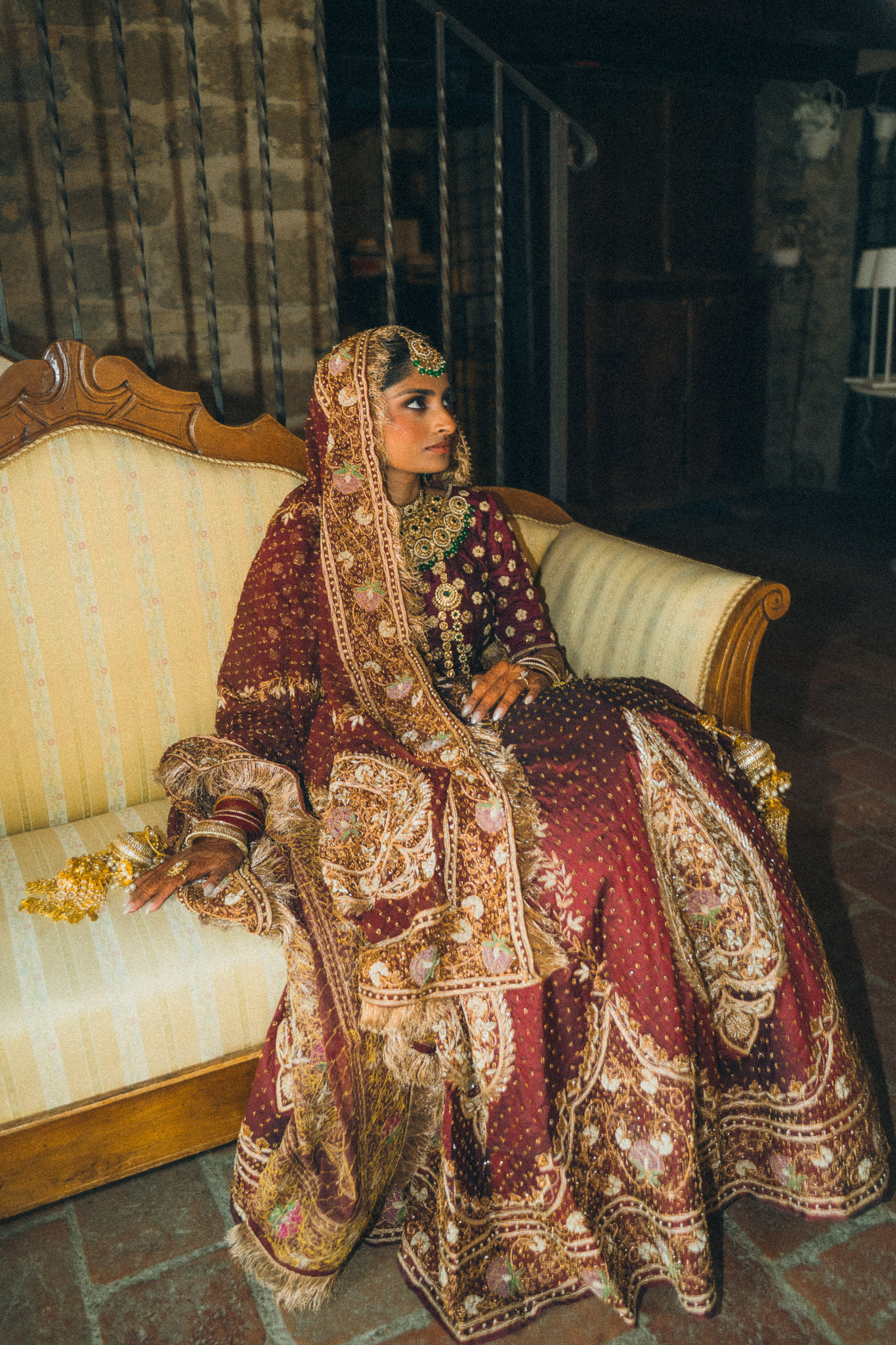 Hindu wedding ceremony in Spain 3
