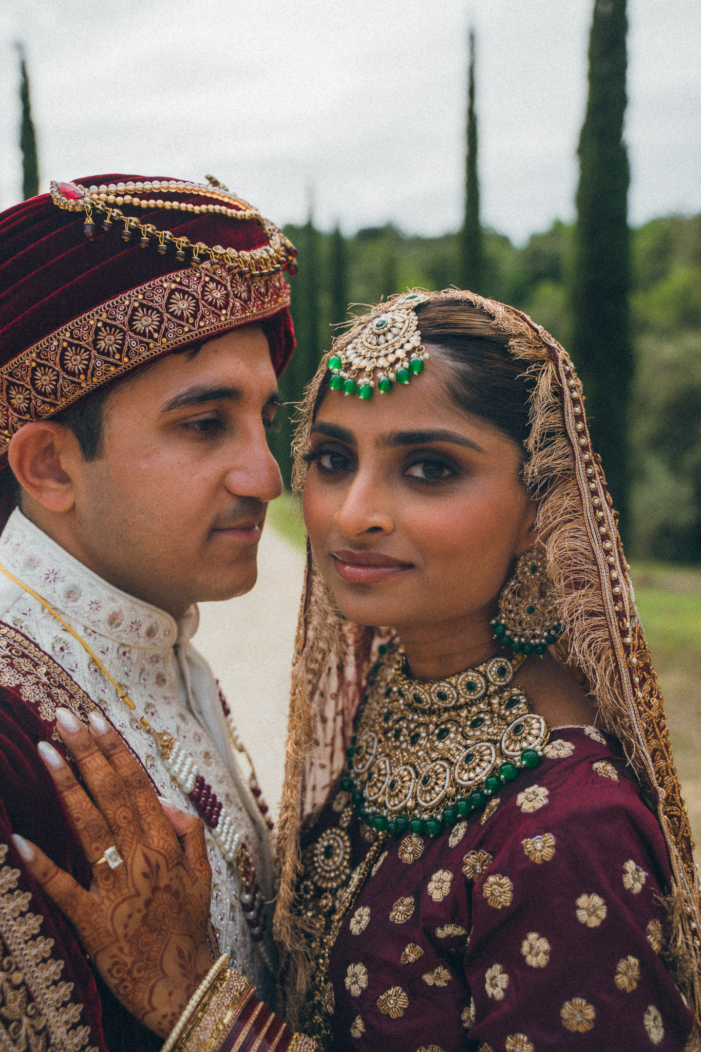 Hindu wedding celebration in Spain 4