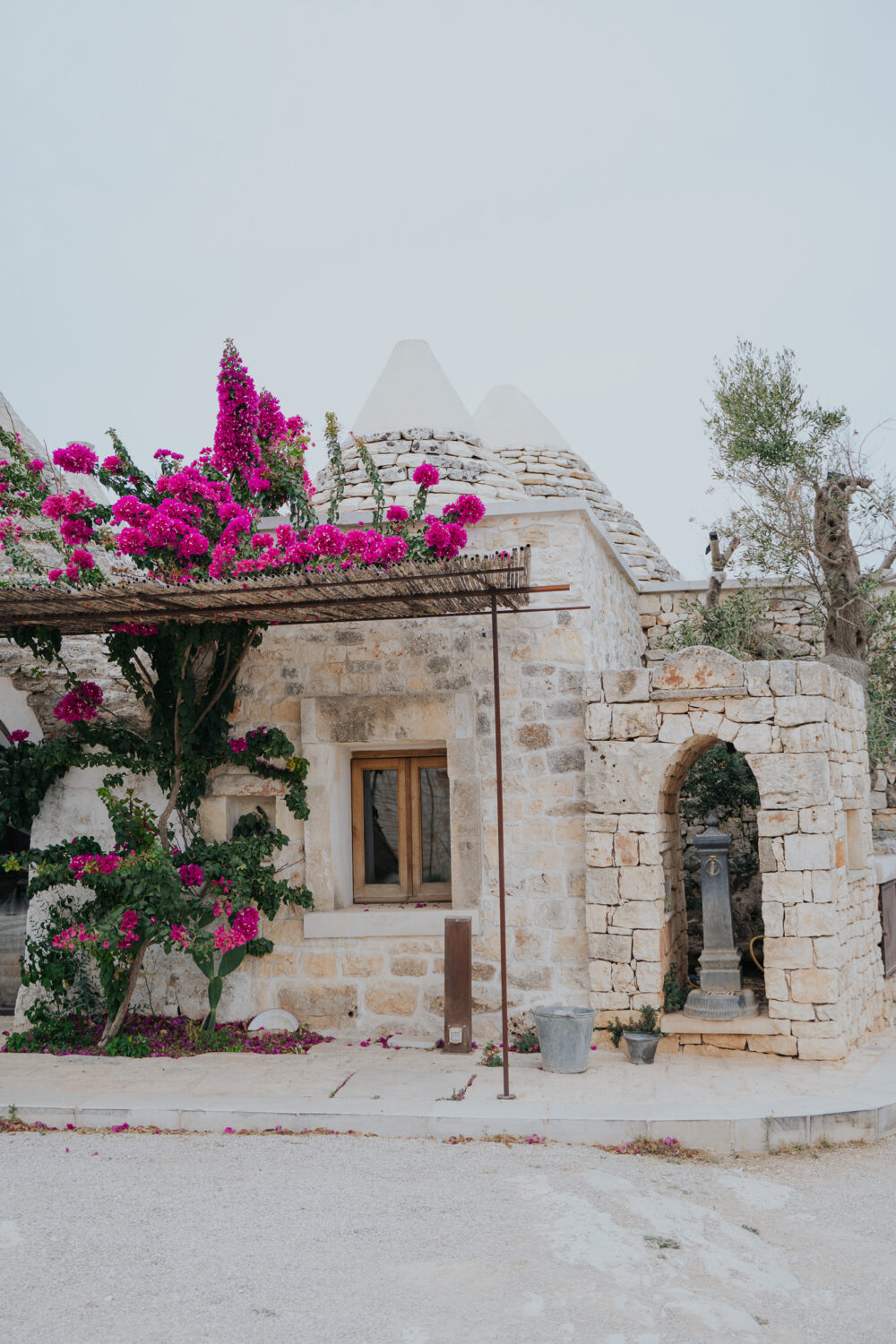 Masseria San Paolo Grande Wedding: Yasemin & Omer's Ostuni Celebration 2 Bridal portrait ahead of the Masseria San Paolo Grande wedding