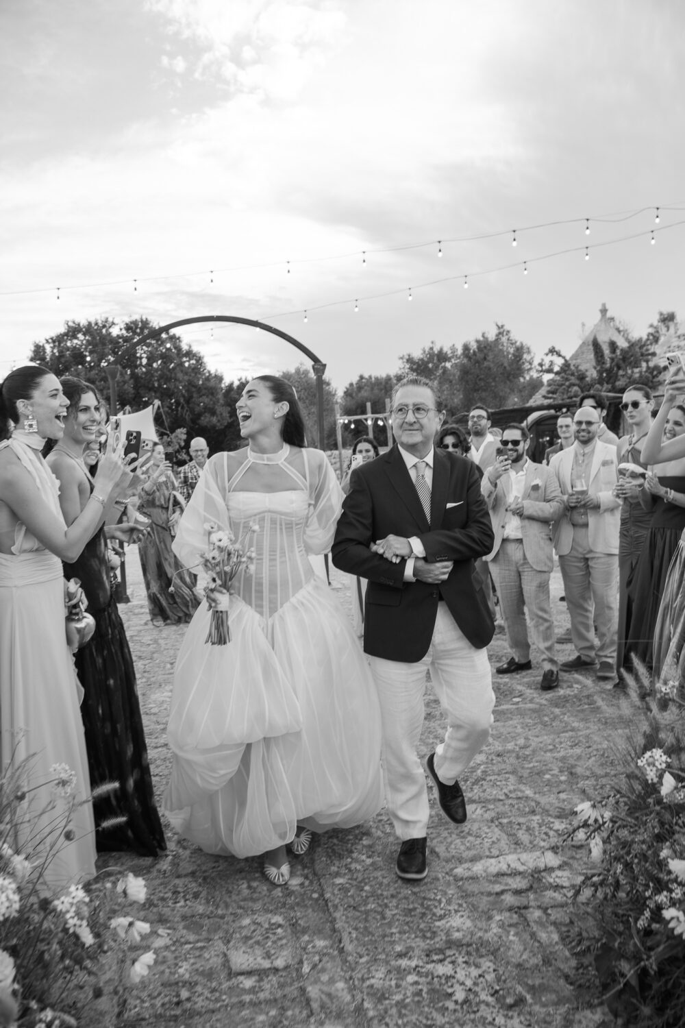 Masseria San Paolo Grande Wedding: Yasemin & Omer's Ostuni Celebration 53 Reception dancing at the Masseria San Paolo Grande wedding