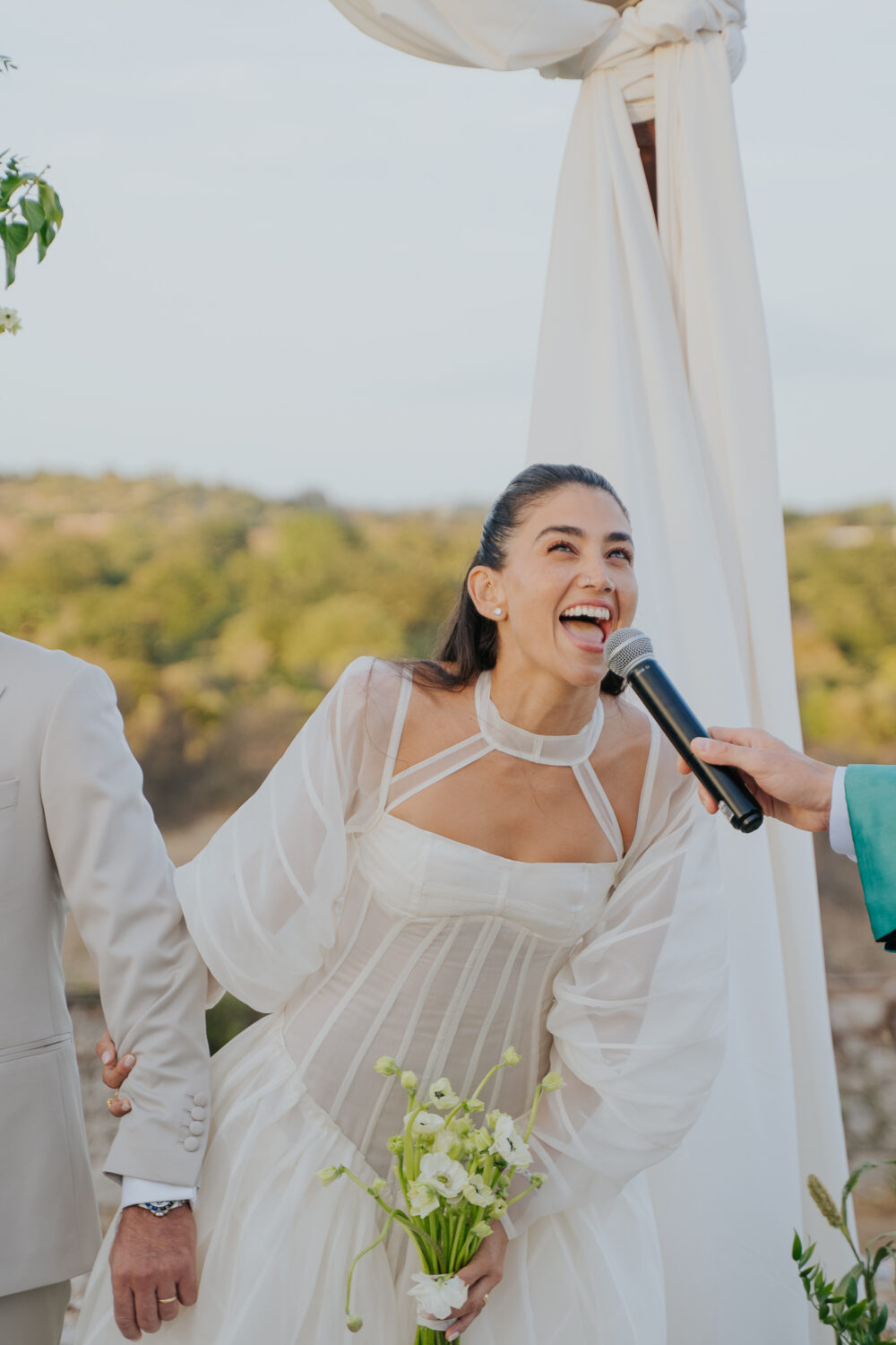 Masseria San Paolo Grande Wedding: Yasemin & Omer's Ostuni Celebration 55 Guests dancing late into the night at the Masseria San Paolo Grande reception