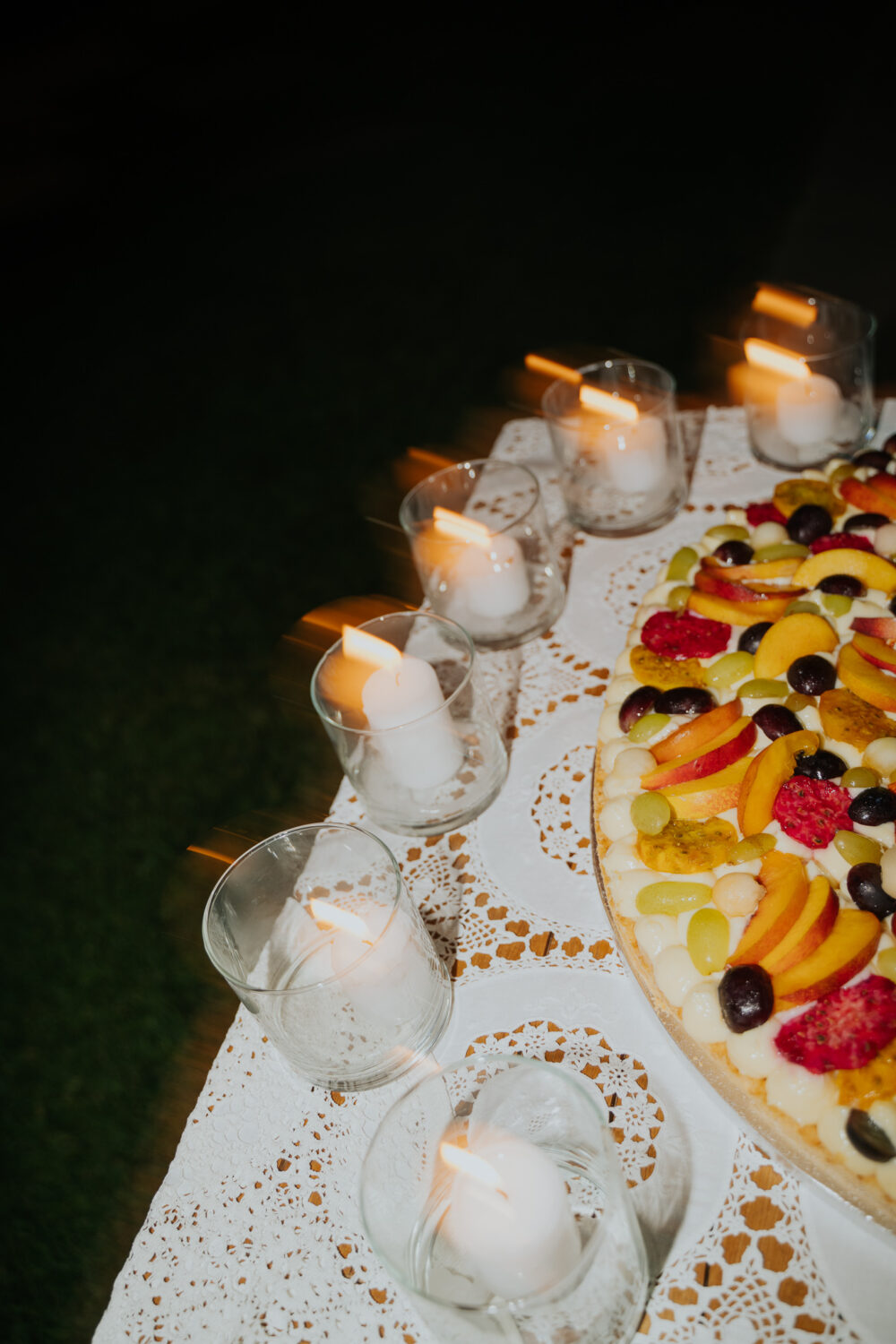 Masseria San Paolo Grande Wedding: Yasemin & Omer's Ostuni Celebration 62 Guests celebrating at the Masseria San Paolo Grande wedding reception