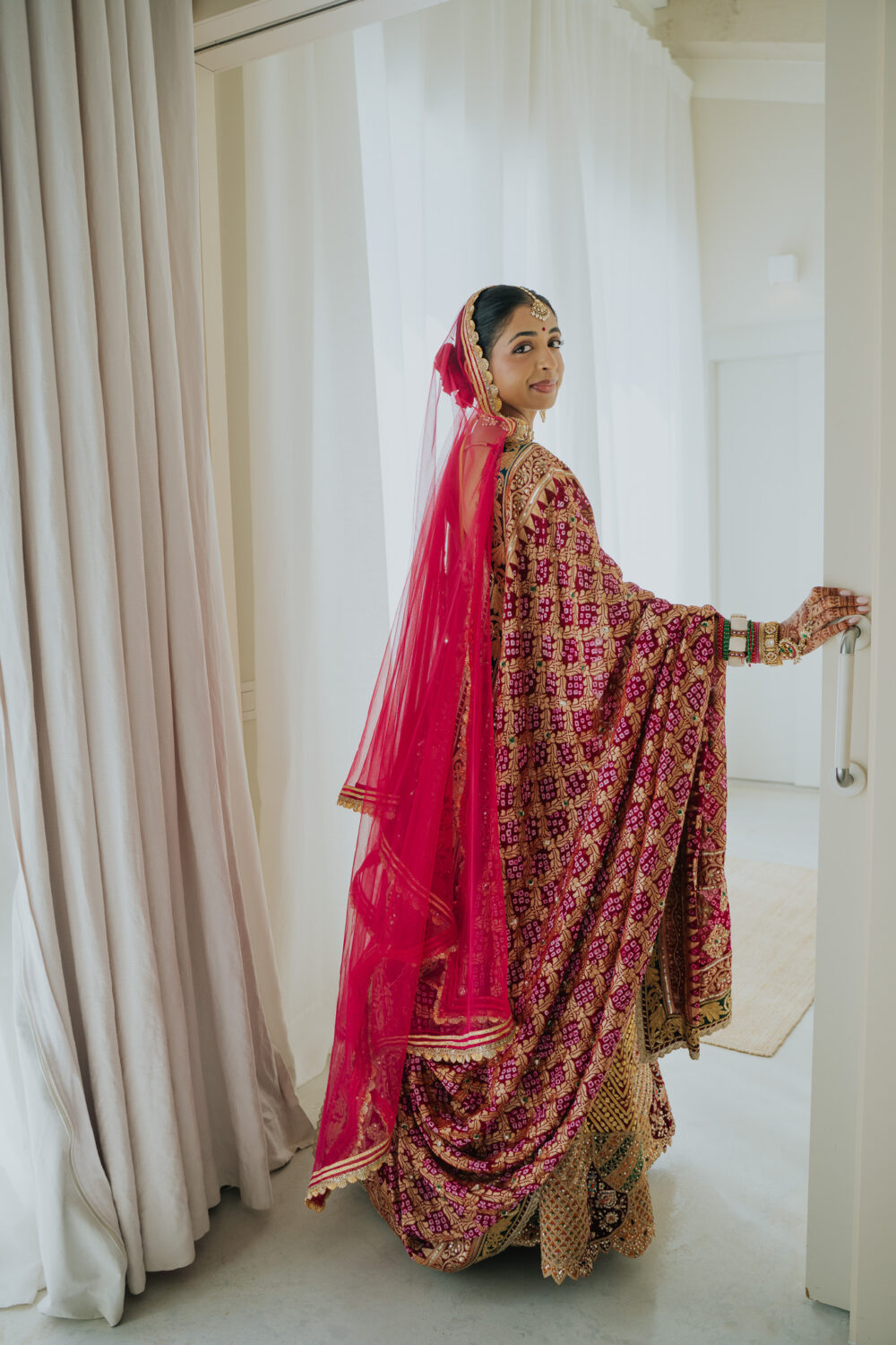 Indian Wedding at Xalet del Nin: Sakshi & Matt's Sitges Celebration 6 indian wedding xalet del nin 248