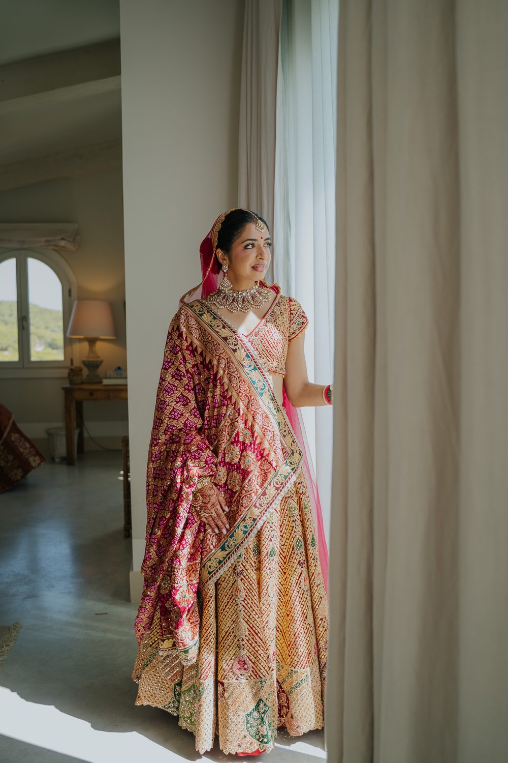 Indian Wedding at Xalet del Nin: Sakshi & Matt's Sitges Celebration 11 indian wedding xalet del nin 286