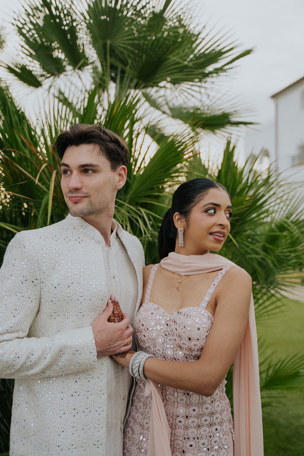 Indian Wedding at Xalet del Nin: Sakshi & Matt's Sitges Celebration 14 indian wedding xalet del nin 514