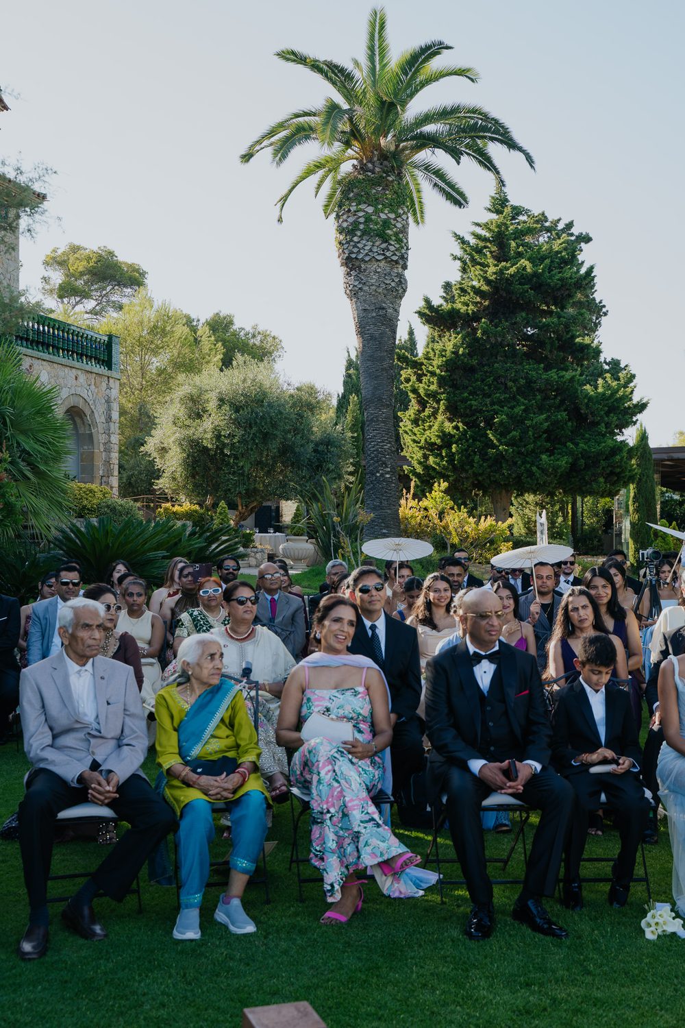 Indian Wedding at Xalet del Nin: Sakshi & Matt's Sitges Celebration 29 indian wedding xalet del nin 680