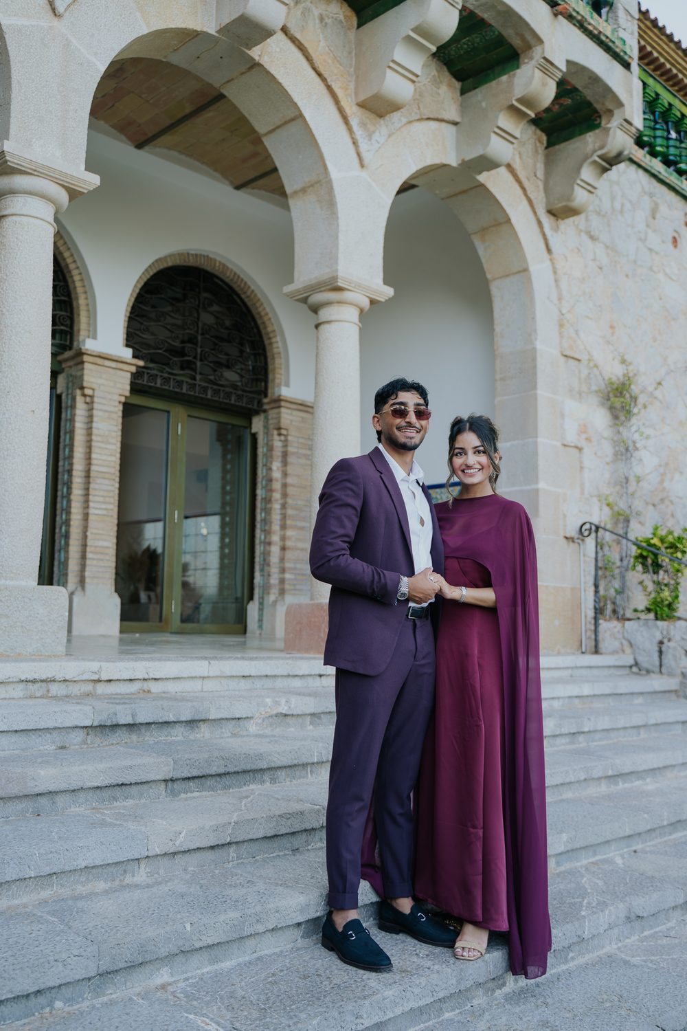 Indian Wedding at Xalet del Nin: Sakshi & Matt's Sitges Celebration 33 indian wedding xalet del nin 694