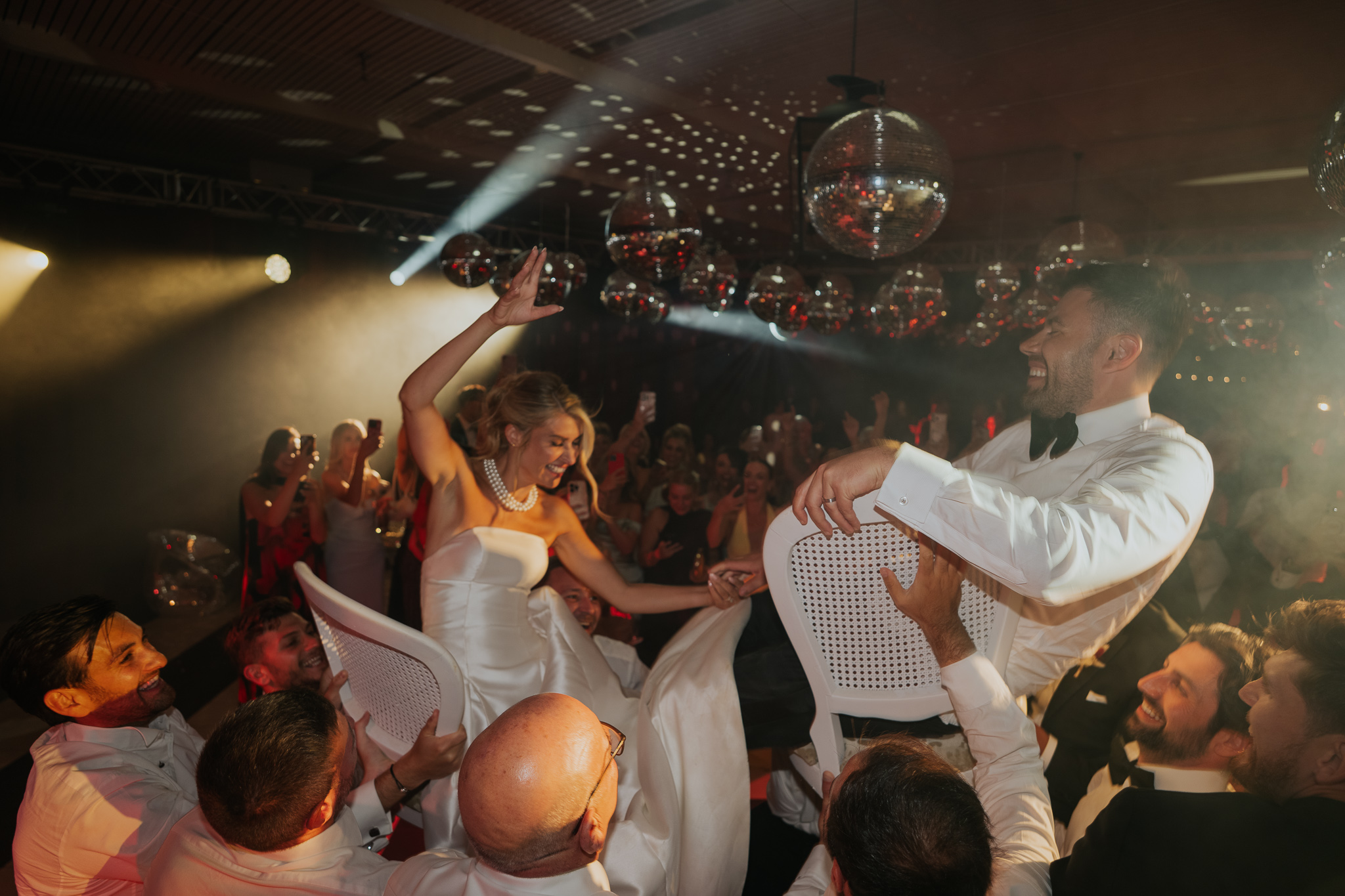 Jewish wedding at Castell de Sant Marcal, Barcelona