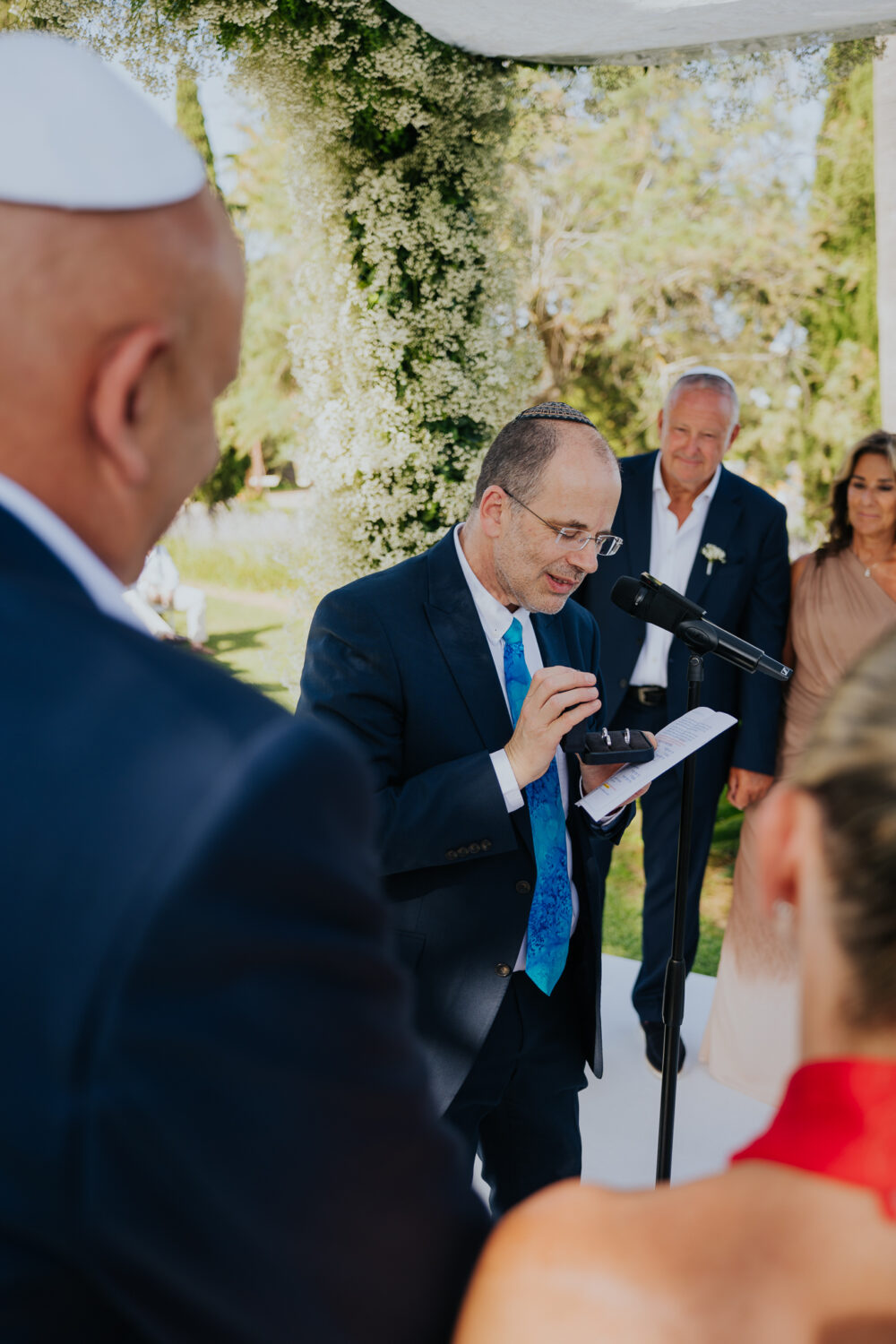 Jewish Wedding at Finca Son Mir, Mallorca 17 Live band performing at a Jewish wedding reception at Finca Son Mir