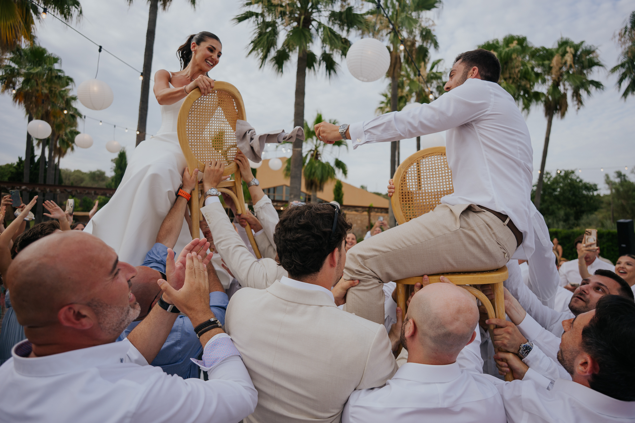Jewish wedding at Finca Son Mir, Mallorca
