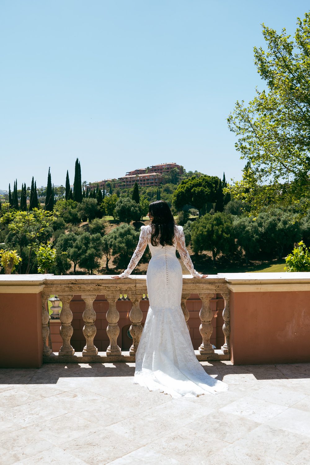 Jewish wedding videographer Spain, reception celebration