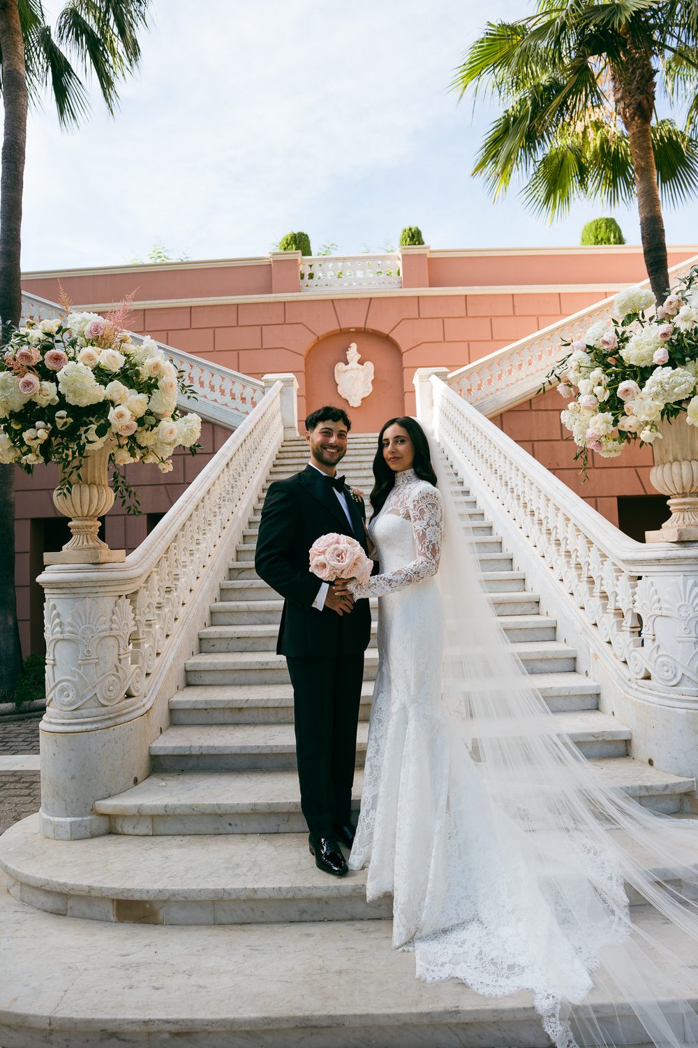 Jewish wedding photographer Spain, couple portrait