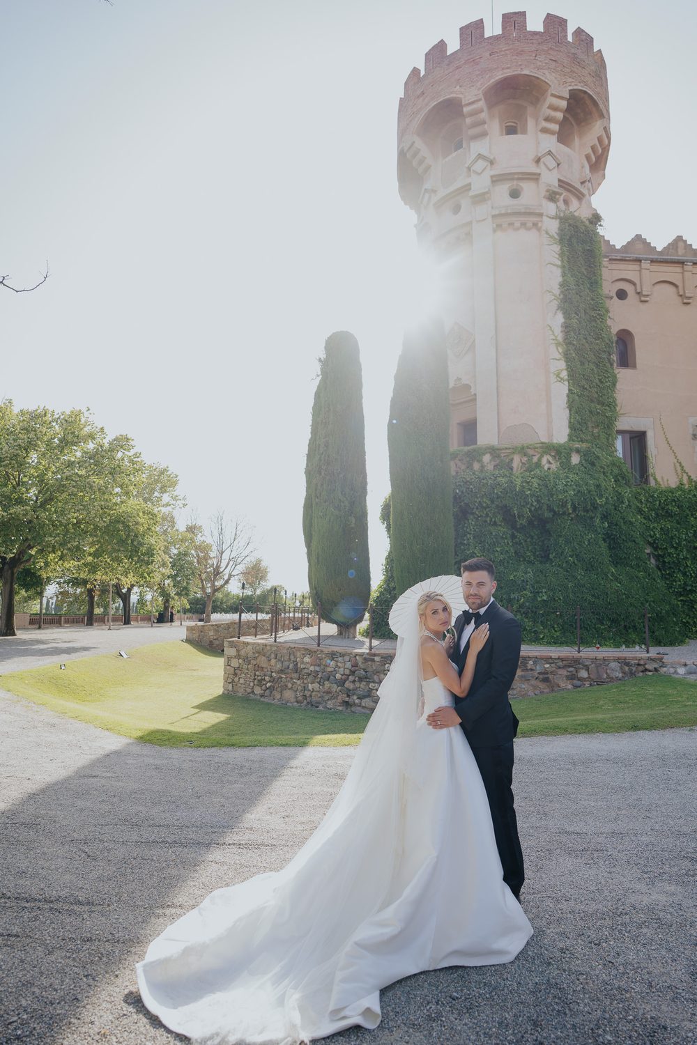 Jewish wedding in Spain, Ibiza celebration detail